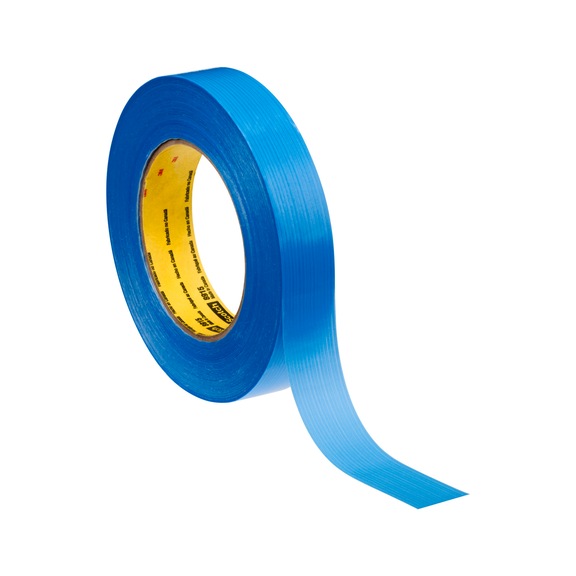 3M Scotch (R) Filament Adhesive Tape 8915 Blue 24 mm x 55 m 0.15 mm 7000059885 - Filament adhesive tape