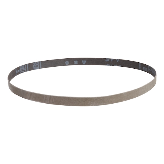 3M Trizact (TM) fabric abrasive belt 237AA 13 mm x 610 mm A65 7000060023 - Fabric sanding belt