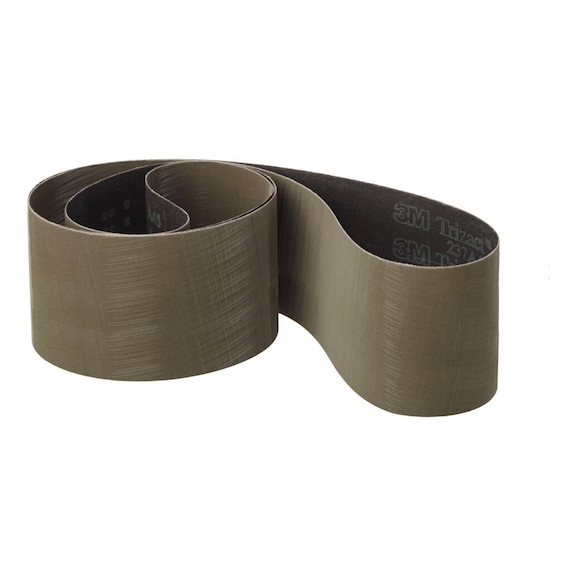 3M Trizact (TM) fabric abrasive roll 237AA 330 mm x 50 m A30 7000060052 - Fabric sanding roll