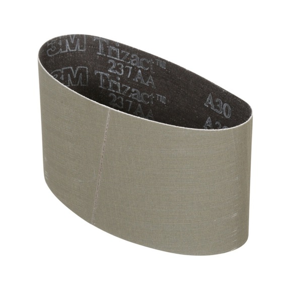 3M Trizact (TM) fabric abrasive belt 237AA 50 mm x 450 mm A65 7000060072 - Fabric sanding belt