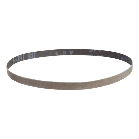 3M Trizact (TM) fabric abrasive belt 237AA 19 mm x 520 mm A65 7000060088 - Fabric sanding belt