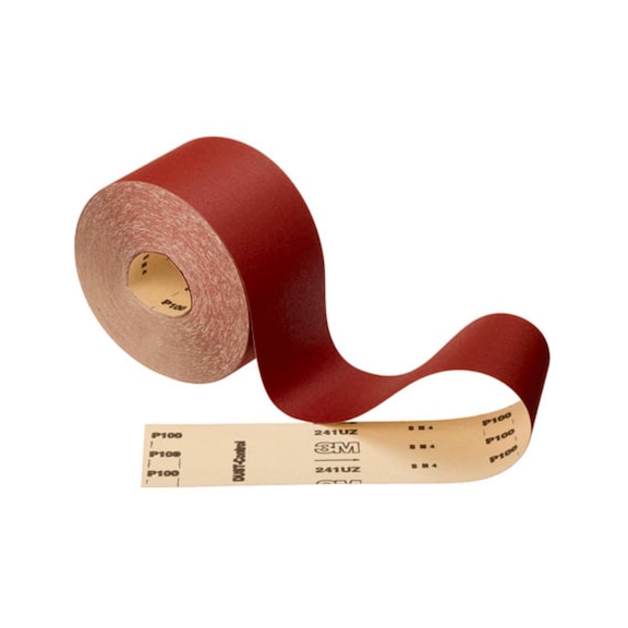 3M Paper sanding roll 241UZ 1400 mm x 300 m P180 7000060115 - Paper sanding roll