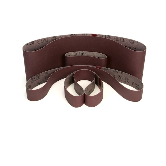 3M Fabric abrasive roll 341D 1320 mm x 50 m P50 7000060426 - Fabric sanding roll