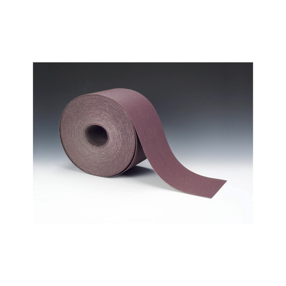 3M Fabric abrasive roll 341D (4 x 305 mm + 1 x 100 mm) x 50 m P120 KIT 7000060435 - Fabric sanding roll