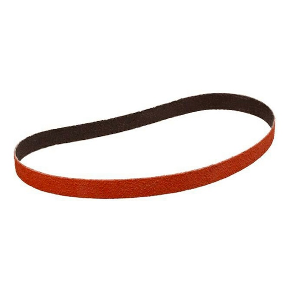 3M Cubitron (TM) fabric abrasive belt 984F 13 mm x 457 mm 36+ 7000060861 - Fabric sanding belt