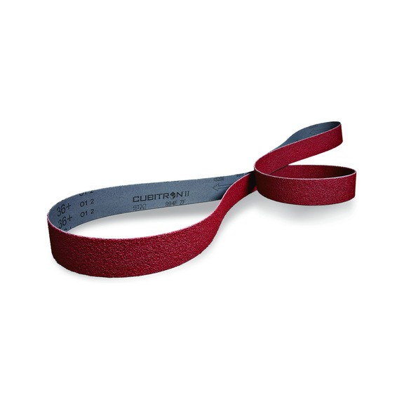 3M Cubitron (TM) fabric abrasive belt 994F 150 mm x 2000 mm 36+ STA 7000060892 - Fabric sanding belt