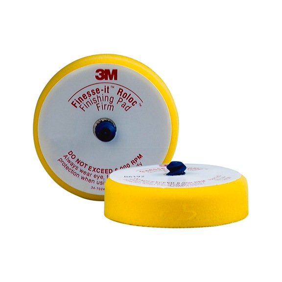 3M Finesse-it (TM) Roloc (TM) foam backing 75 mm 7000060935 - Tool (other, not specified)