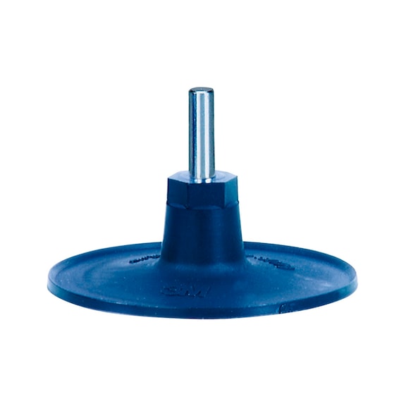 3M Finesse-it (TM) Roloc (TM) backing pad 76.2 mm 7000060936 - Backing pad without adhesive function