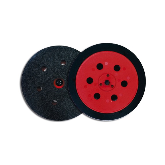 3M Stikit (TM) backing pad 150 mm soft soft 6 holes 5/16 inch 7000060948 - Backing pad without adhesive function