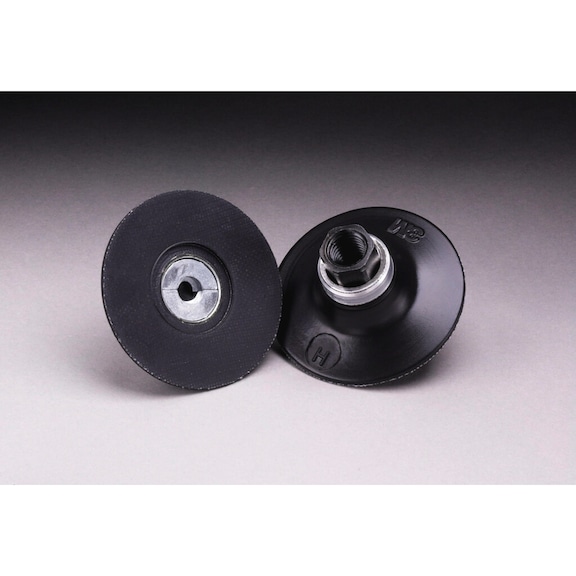 3M Roloc (TM) backing pad DR-AC 76.2 mm 7000061499 - Backing pad without adhesive function