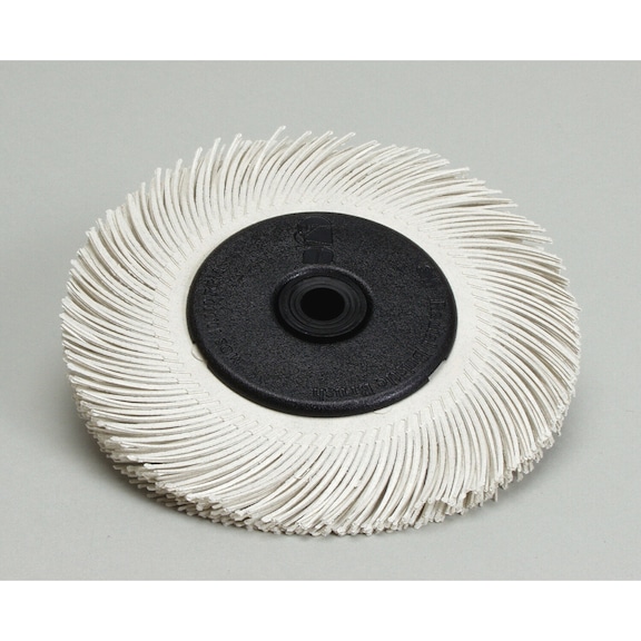 3M Scotch-Brite (TM) Radial Bristle Brush BB-ZB weiß 75 mm P120 7000061533 - Radial Borstenbürste