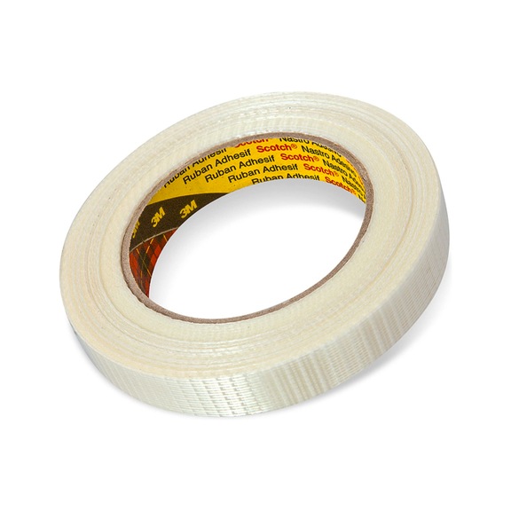 3M Scotch (R) Filament Adhesive Tape 8959 Transparent 19 mm x 50 m 0.15 mm 7000062460 - Filament adhesive tape