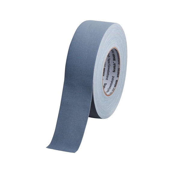 3M Scotch (R) Fabric Tape 9545N impregnated gray 50 mm x 50 m 0.3 mm 7000062740 - Adhesive tape (electrical installation)