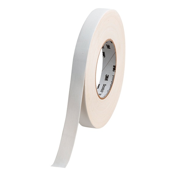 3M Scotch (R) Fabric Tape 9545N impregnated White 19 mm x 50 m 0.3 mm 7000062749 - Adhesive tape (electrical installation)
