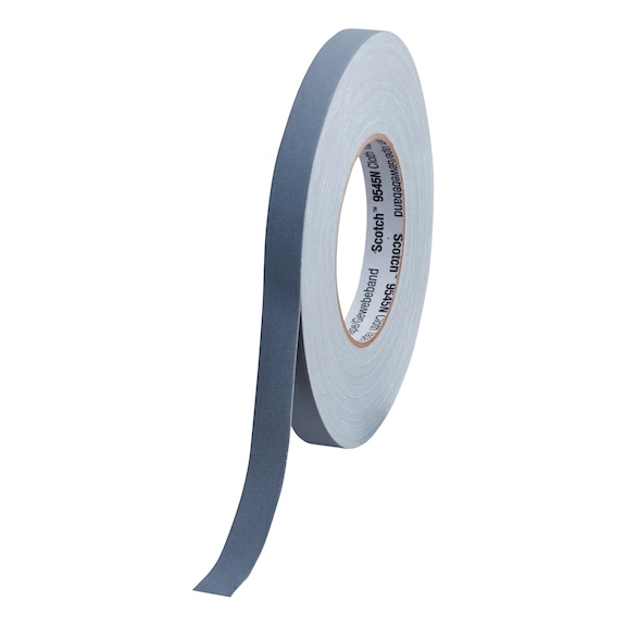 3M Scotch (R) Fabric Tape 9545N impregnated gray 15 mm x 50 m 0.3 mm 7000062750 - Adhesive tape (electrical installation)