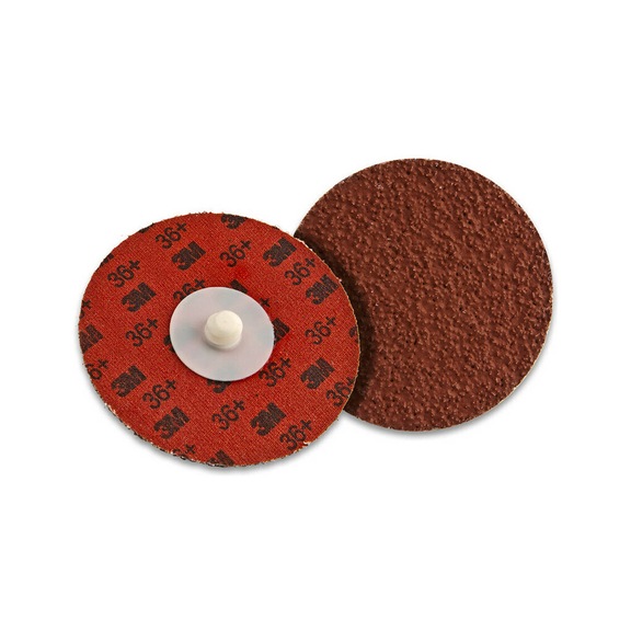 3M Cubitron (TM) Roloc (TM) Gewebeschleifscheibe 984F 75 mm 36+ 7000062847 - Gewebeschleifscheibe
