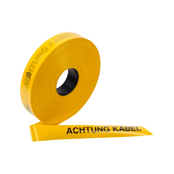 3M route warning tape "Attention cable" 40 mm x 250 m 0.15 mm 7000063486 - Marking tape