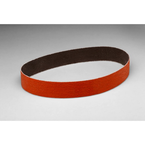 3M Cubitron (TM) fabric abrasive belt 967F 75 mm x 2000 mm 36+ 7000066808 - Fabric sanding belt