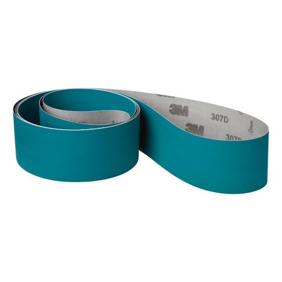 3M Fabric abrasive belt 307D 100 mm x 1100 mm P400 7000067018 - Fabric sanding belt