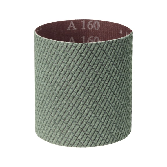 3M Trizact (TM) fabric abrasive belt 337DC 100 mm x 289 mm A100 7000067807 - Fabric sanding belt