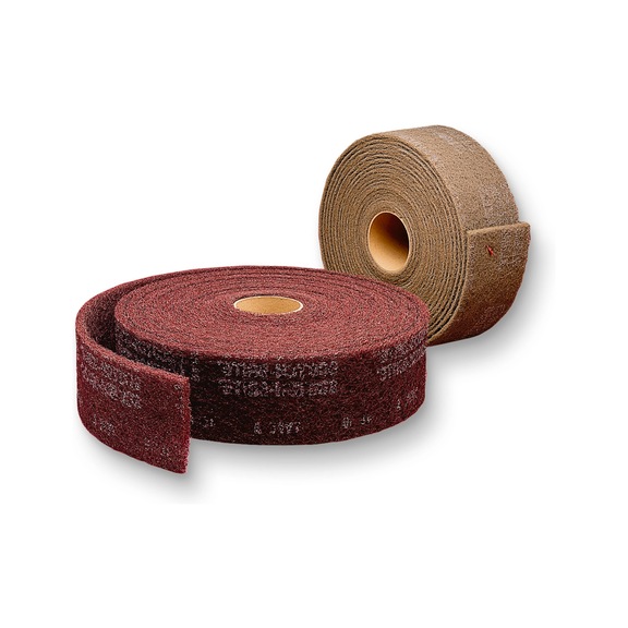 3M Scotch-Brite (TM) non-woven roll CF-RL 115 mm x 10 m 7000067978 - Fleece roll
