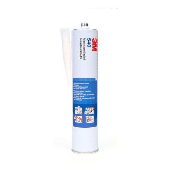 3M Polyurethane-based adhesive and sealant 540 Black 310 ml 7000070288 - Adhesive (technical, other)