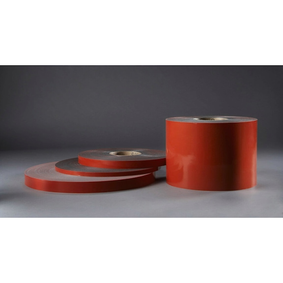 3M 2155 Solar Acrylic Foam Tape Dark gray 19 mm x 33 m x 1.55 mm 7000071688 - Polyethylene adhesive tape