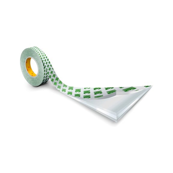 3M Adhesive tape double-sided 9087 White 25 mm x 50 m 0.26 mm 7000071736 - 3M adhesive tape double-sided (not specified)