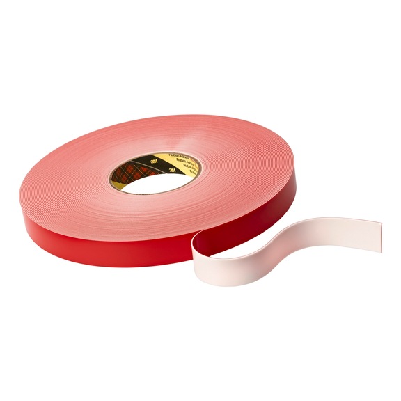 3M VHB (TM) Adhesive Tape 4613F White 30 mm x 33 m 1.1 mm 7000072172 - 3M adhesive tape double-sided (not specified)