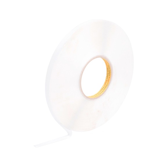 3M PE foam adhesive tape 4614F Transparent 25 mm x 33 m 0.8 mm 7000072185 - Polyethylene adhesive tape
