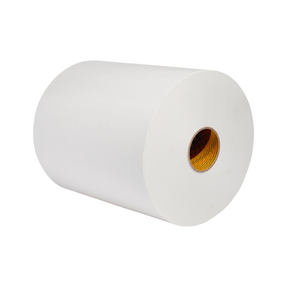 3M Double-sided Synthetic Adhesive Tape 4632P White 12 mm x 66 m 0.8 mm 7000072187 - 3M adhesive tape double-sided (not specified)
