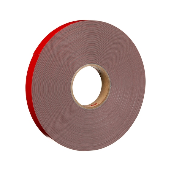 3M VHB (TM) Adhesive Tape 4655F Grey 1200 mm x 33 m 1.6 mm 7000072213 - 3M adhesive tape double-sided (not specified)