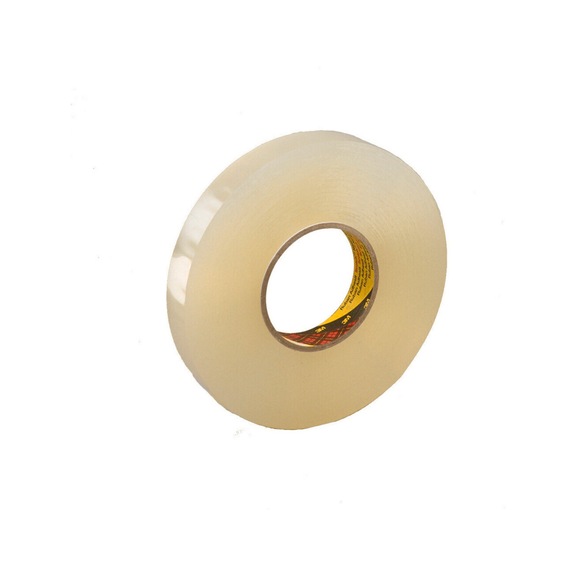 3M High Performance Adhesive Tape 4658F Transparent 19 mm x 3 m 0.8 mm 7000072233 - 3M adhesive tape double-sided (not specified)
