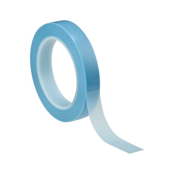 3M Scotch (R) Hochtemperatur-Farblinienband blau 1200 mm x 55 m 7000072236 - Papier-Klebeband