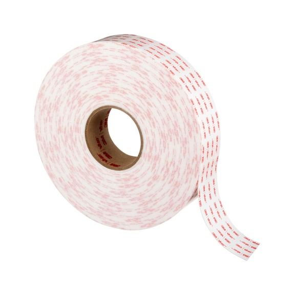 3M VHB (TM) Adhesive Tape 4912F White 285 mm x 16.5 m 2.0 mm 7000072296 - 3M adhesive tape double-sided (not specified)