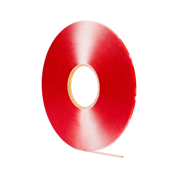 3M VHB (TM) Adhesive Tape 4915F Transparent 285 mm x 25 m 1.5 mm 7000072309 - 3M adhesive tape double-sided (not specified)