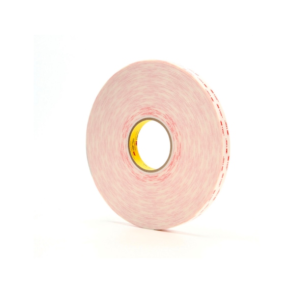 3M VHB (TM) Adhesive Tape 4932P White 12 mm x 33 m 0.6 mm 7000072370 - 3M adhesive tape double-sided (not specified)