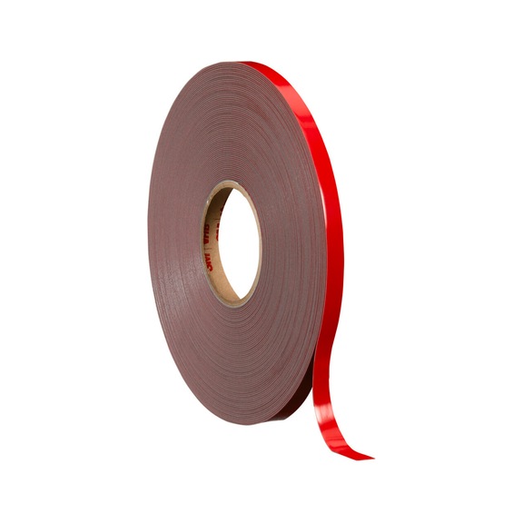 3M VHB (TM) Adhesive Tape 4941F Grey 12 mm x 33 m 1.1 mm 7000072408 - 3M adhesive tape double-sided (not specified)