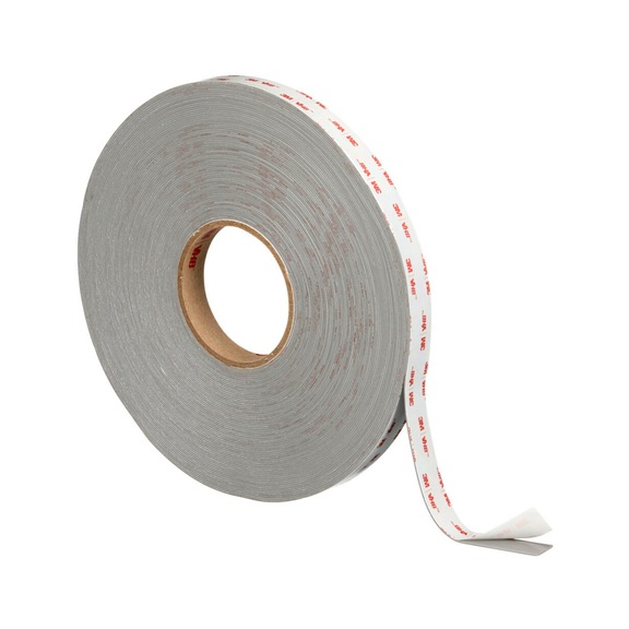 3M VHB (TM) Adhesive Tape 4956P Grey 19 mm x 33 m 1.6 mm 7000072511 - 3M adhesive tape double-sided (not specified)