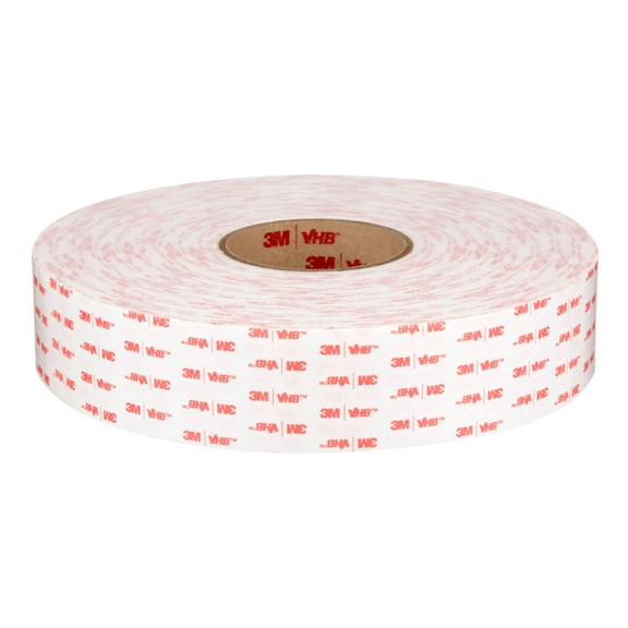 3M VHB (TM) Adhesive Tape 4959F White 15 mm x 16.5 m 3.0 mm 7000072523 - 3M adhesive tape double-sided (not specified)
