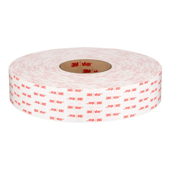 3M VHB (TM) Adhesive Tape 4959F White 19 mm x 16.5 m 3.0 mm 7000072524 - 3M adhesive tape double-sided (not specified)