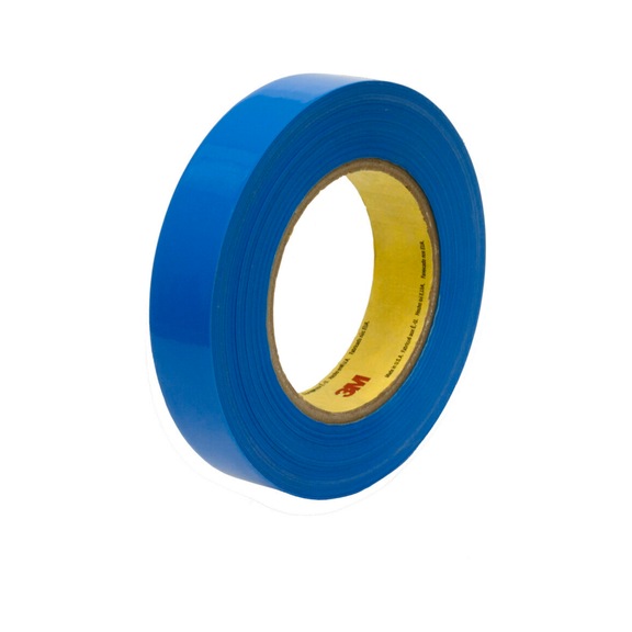 3M Peelable heat-activated film 5081 Blue 0.10 mm 20 mm x 132 m 7000072541 - 3M adhesive tape double-sided (not specified)
