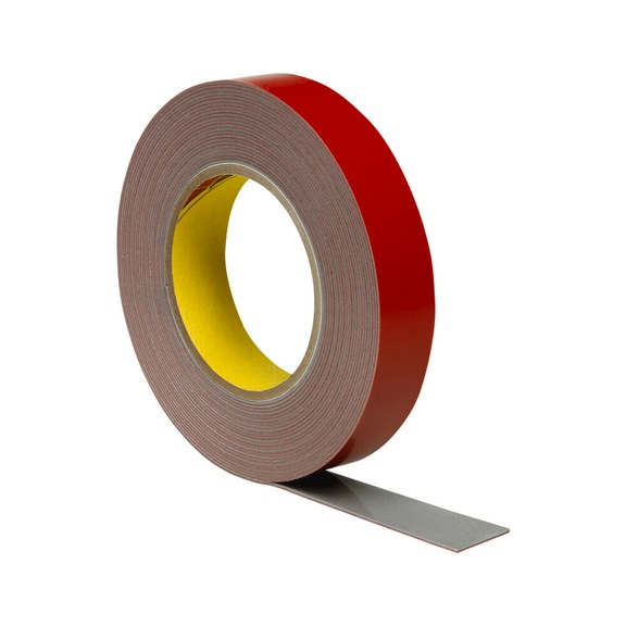 3M Adhesive tape double-sided 5363 F Grey 0.5 mm 5 mm x 66 m 7000072653 - Polyethylene adhesive tape