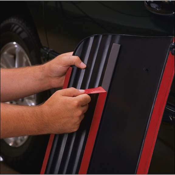 3M Adhesive tape double-sided 5390 F Grey 2.29 mm 10 mm x 33 m 7000072705 - Polyethylene adhesive tape