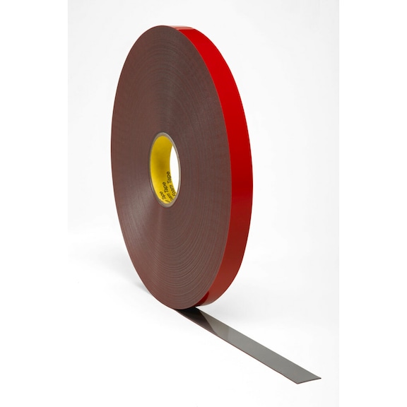 3M Adhesive tape double-sided GT6012 F Grey 1.2 mm 20 mm x 66 m 7000073065 - Polyethylene adhesive tape