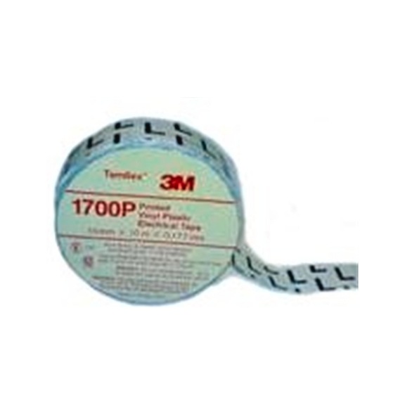 3M Temflex (TM) 1700 Vinyl electrical insulating tape 15 mm x 10 m 10 pieces 7000076885 - Insulating tapes