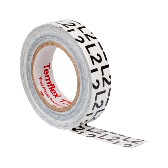 3M Temflex (TM) 1700 Vinyl electrical insulating tape 15 mm x 10 m 100 pieces 7000076887 - Insulating tapes