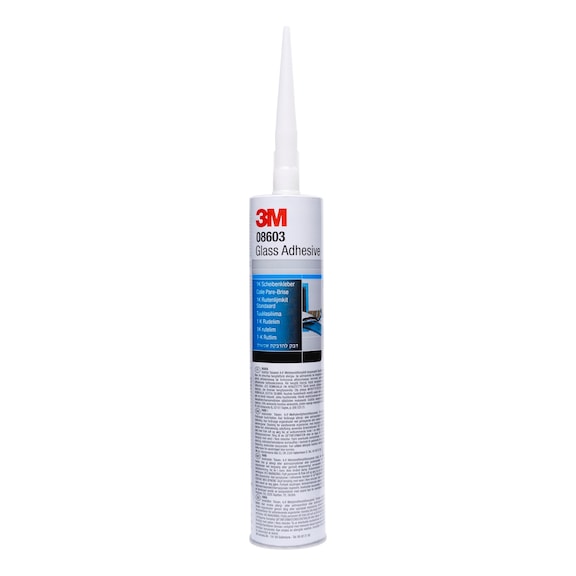 3M Urethan-Klebstoff für Frontscheiben 310 ml kartouche 08603 7000077196 - Klebstoff (technisch, Sonstiges)
