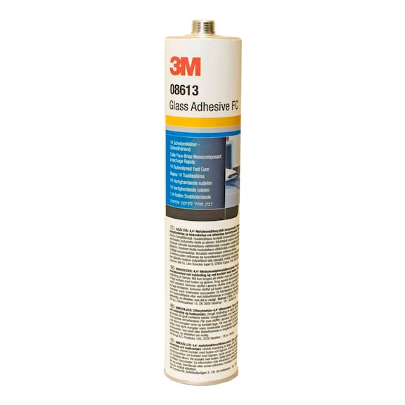 3M urethane adhesive for windscreens fast curing 310 ml 7000077198 - Adhesive (technical, other)