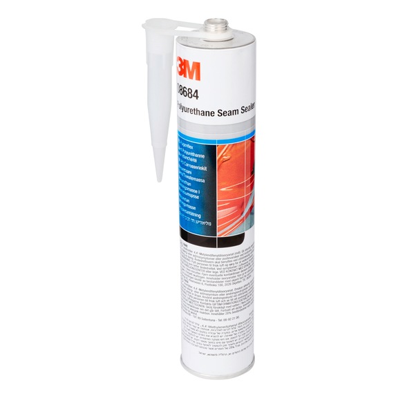 3M Polyurethan-Nahtversiegler Grau 310 ml kartouche 08684 7000077237 - Klebstoff (technisch, Sonstiges)